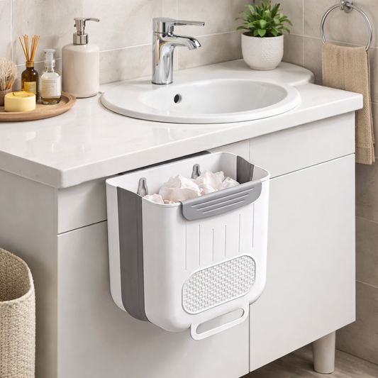Brineliocosh® Hanging Collapsible Trash Bin