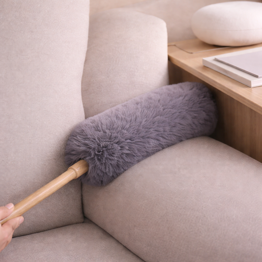 Brineliocosh® Extendable Microfiber Duster – Flexible Head & Static Dust Removal
