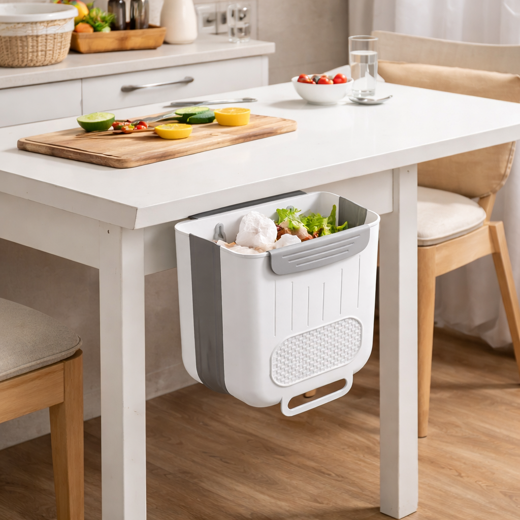 Brineliocosh® Hanging Collapsible Trash Bin