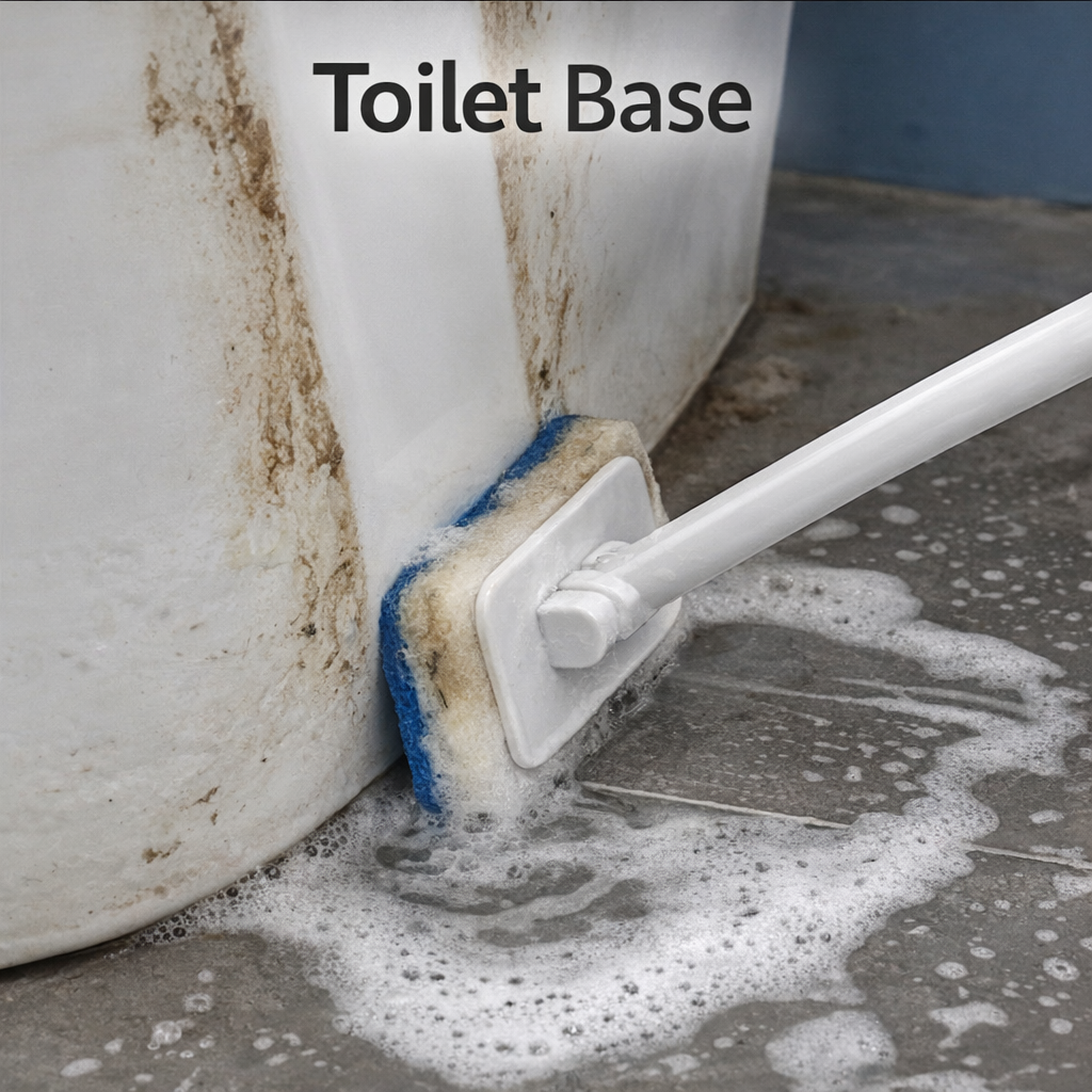 Brineliocosh® Multi-Function Bathroom Cleaning Brush