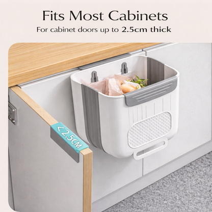 Brineliocosh® Hanging Collapsible Trash Bin